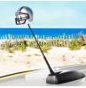 Detroit Lions Car Antenna Topper / Dashboard Buddy (Auto Accessory) (NFL) 